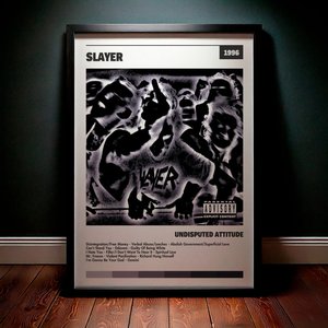 Cuadro Slayer - Undisputed Attitude