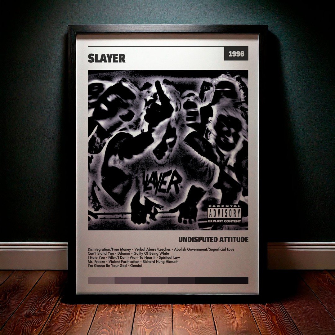 Cuadro Slayer - Undisputed Attitude