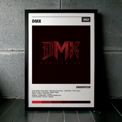 Cuadro DMX - Undisputed