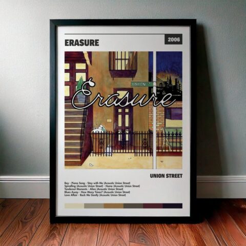 Cuadro Erasure - Union Street