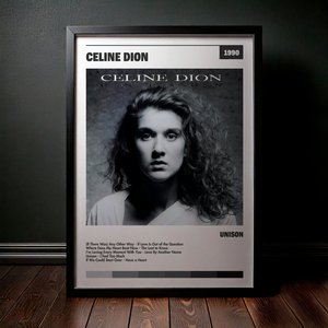 Cuadro Céline Dion - Unison