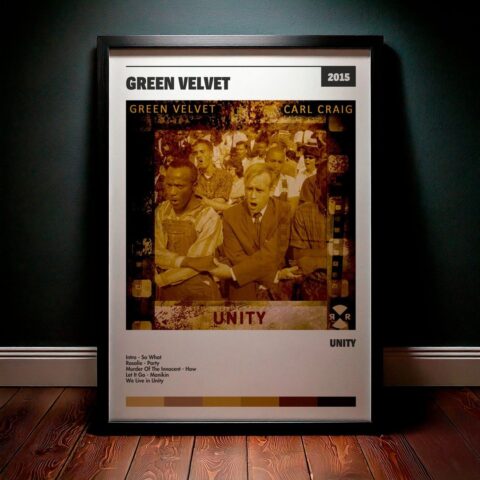 Cuadro Green Velvet - Unity