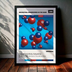 Cuadro Orchestral Manoeuvres In The Dark - Universal