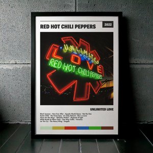 Cuadro Red Hot Chili Peppers - Unlimited Love