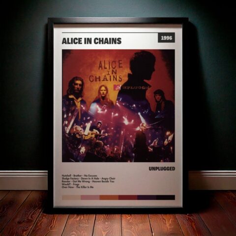Cuadro Alice In Chains - Unplugged