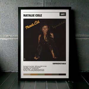 Cuadro Natalie Cole - Unpredictable