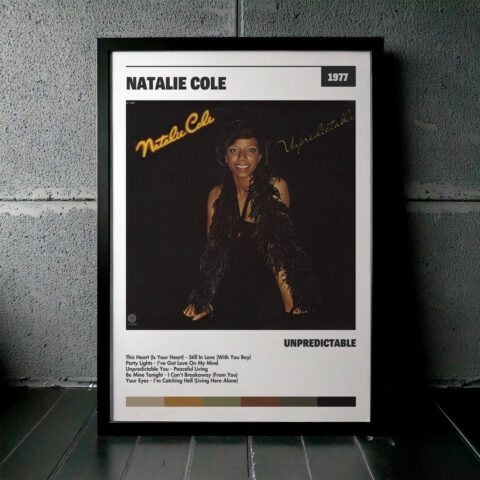 Cuadro Natalie Cole - Unpredictable