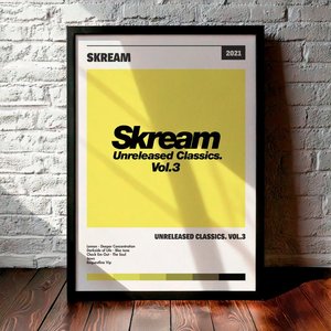 Cuadro Skream - Unreleased Classics. Vol.3