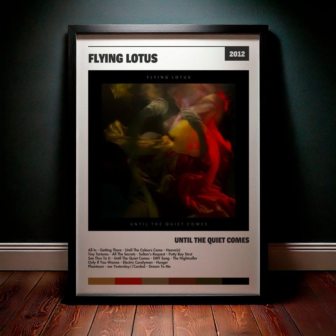 Cuadro Flying Lotus - Until The Quiet Comes