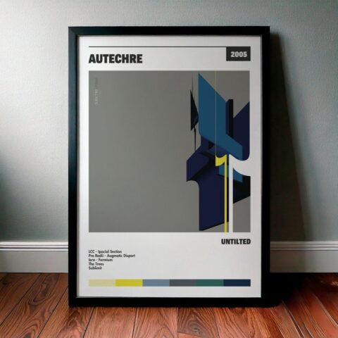 Cuadro Autechre - Untilted