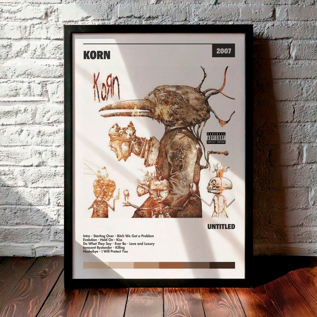 Cuadro Korn - Untitled