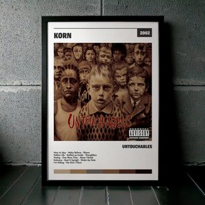 Cuadro Korn - Untouchables