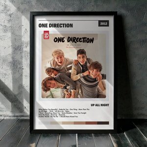 Cuadro One Direction - Up All Night