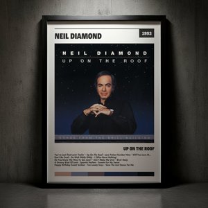 Cuadro Neil Diamond - Up On The Roof