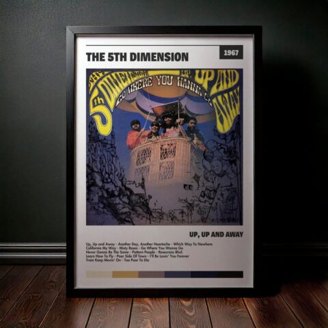 Cuadro The 5th Dimension - Up, Up And Away