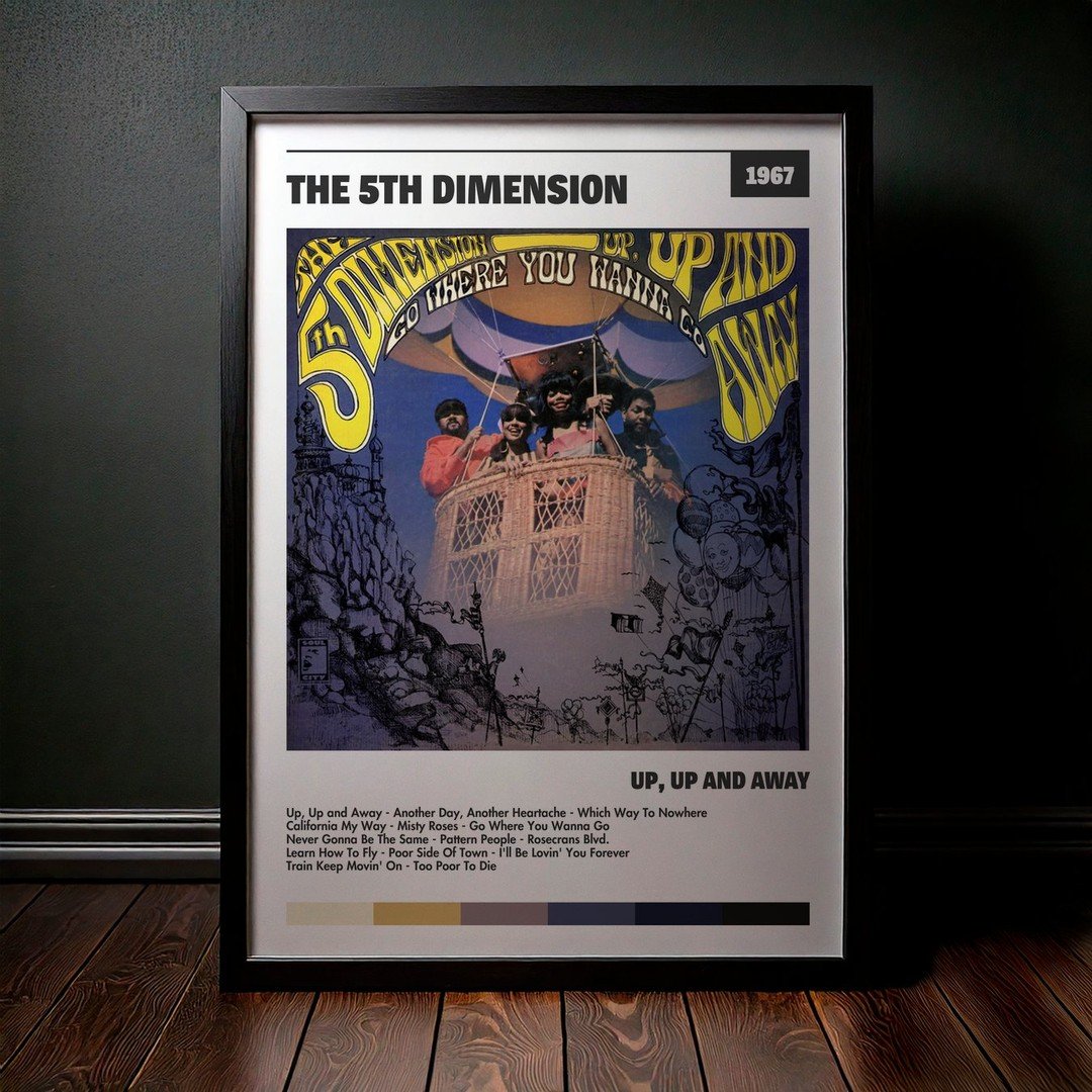 Cuadro The 5th Dimension - Up, Up And Away