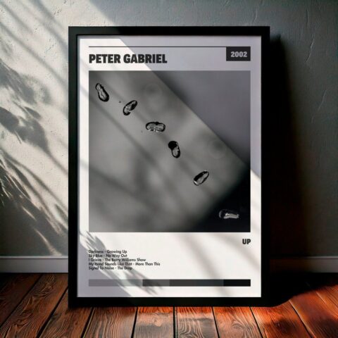 Cuadro Peter Gabriel - Up
