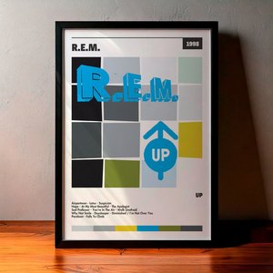 Cuadro R.E.M. - Up