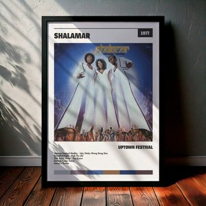 Cuadro Shalamar - Uptown Festival
