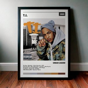 Cuadro T.I. - Urban Legend