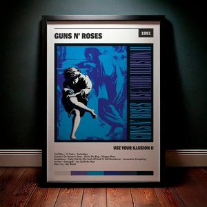 Cuadro Guns N' Roses - Use Your Illusion II