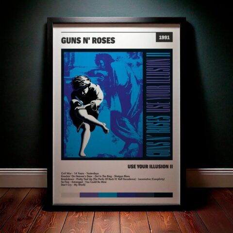 Cuadro Guns N' Roses - Use Your Illusion II