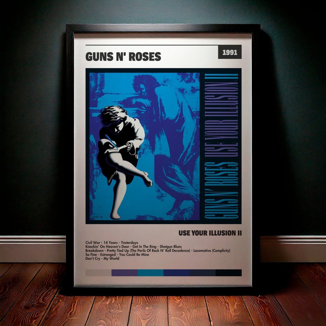 Cuadro Guns N' Roses - Use Your Illusion II