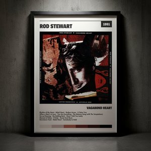 Cuadro Rod Stewart - Vagabond Heart