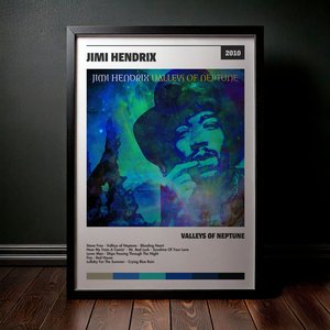 Cuadro Jimi Hendrix - Valleys Of Neptune