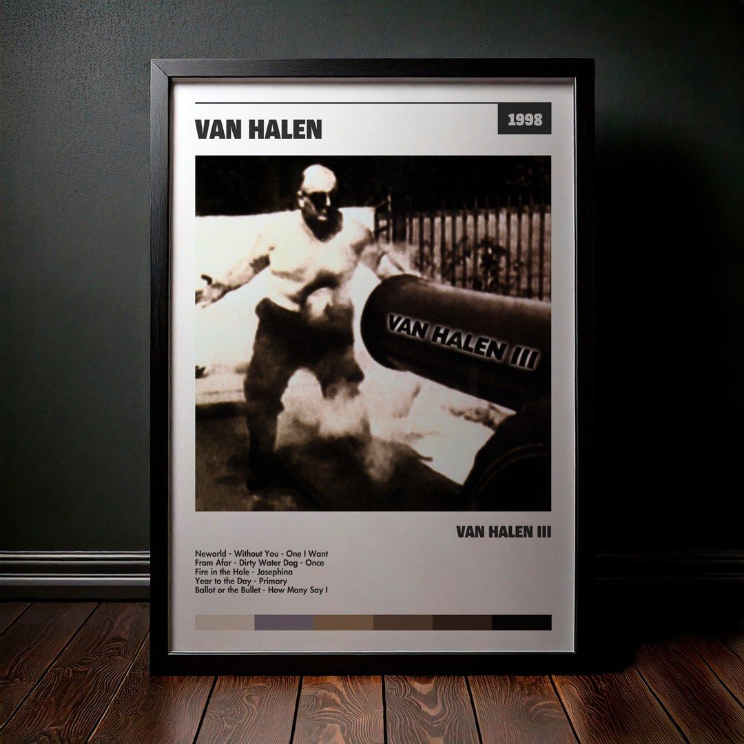 Cuadro Van Halen - Van Halen III
