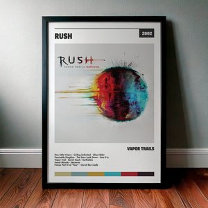 Cuadro Rush - Vapor Trails