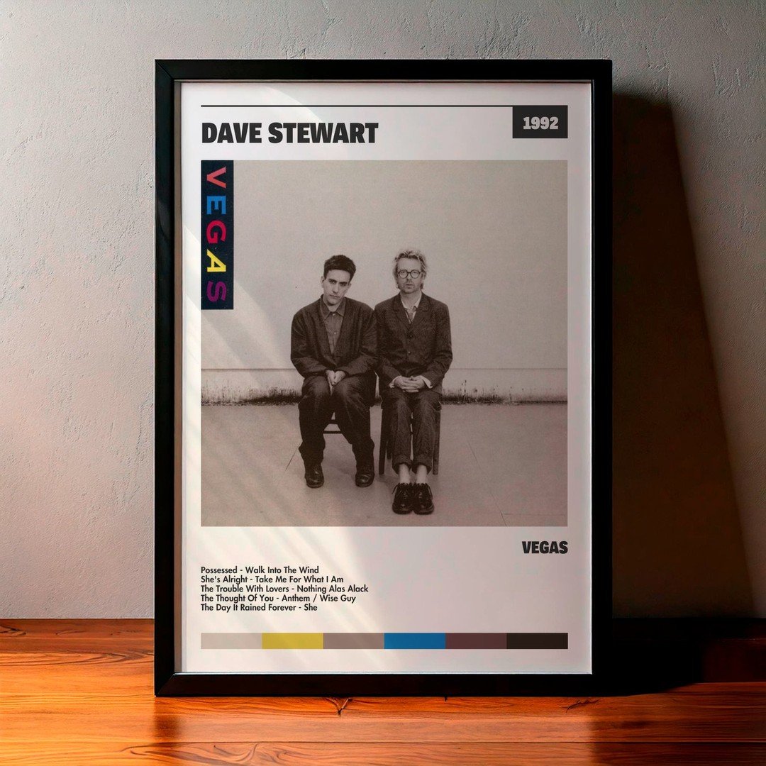 Cuadro Dave Stewart - Vegas