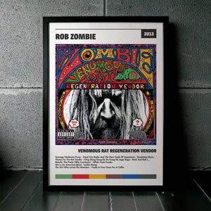 Cuadro Rob Zombie - Venomous Rat Regeneration Vendor