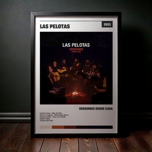 Cuadro Las Pelotas - Versiones Desde Casa