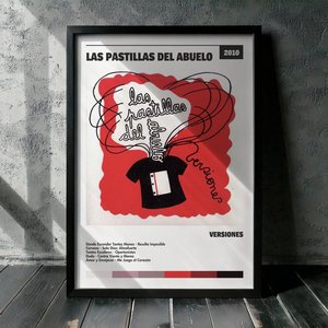 Cuadro Las Pastillas del Abuelo - Versiones