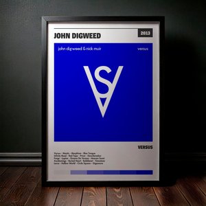 Cuadro John Digweed - Versus