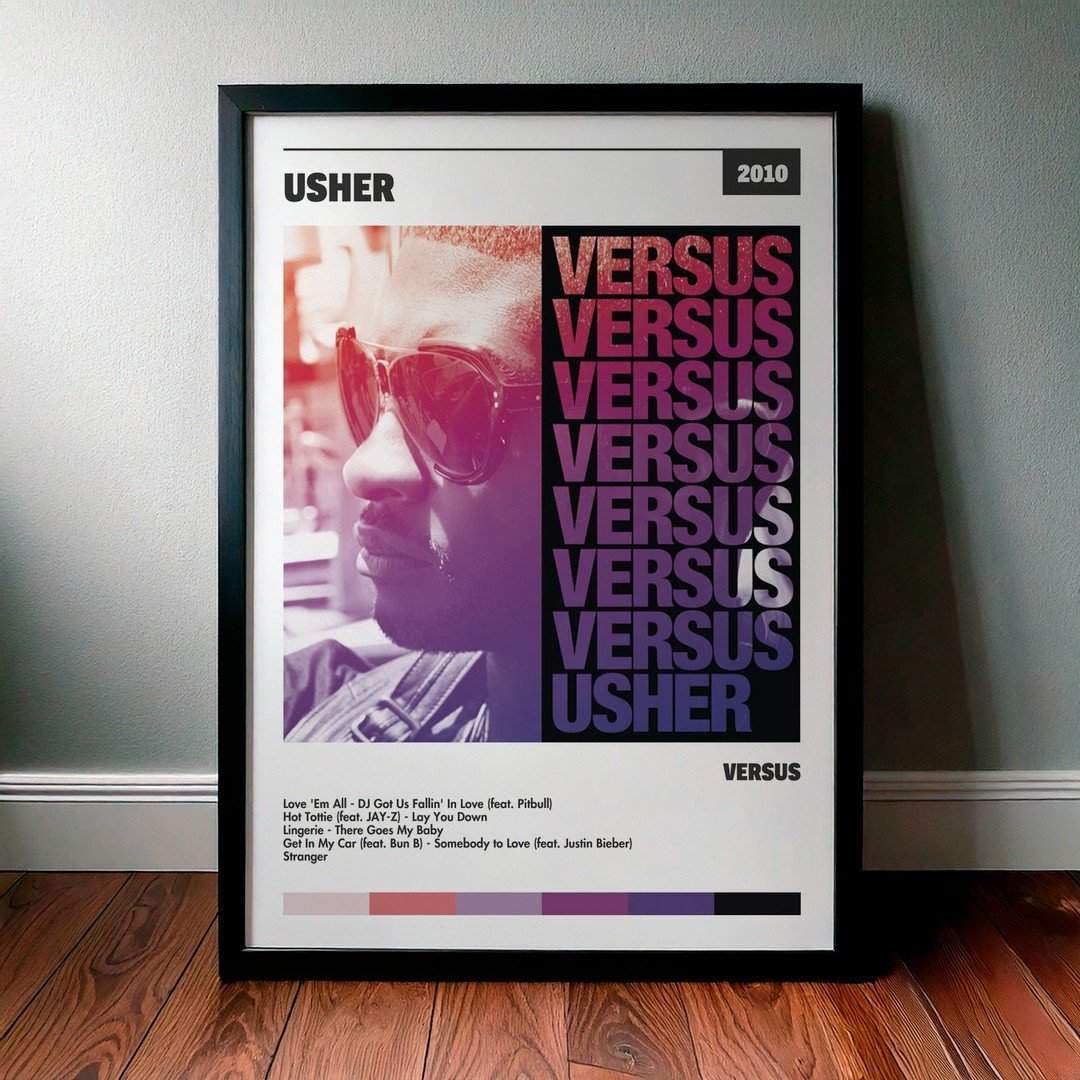 Cuadro USHER - Versus