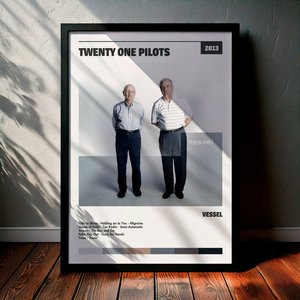 Cuadro Twenty One Pilots - Vessel