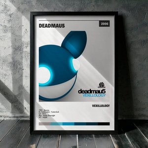 Cuadro deadmau5 - Vexillology