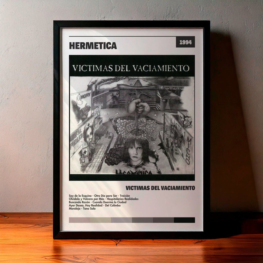 Cuadro Hermetica - Victimas del Vaciamiento