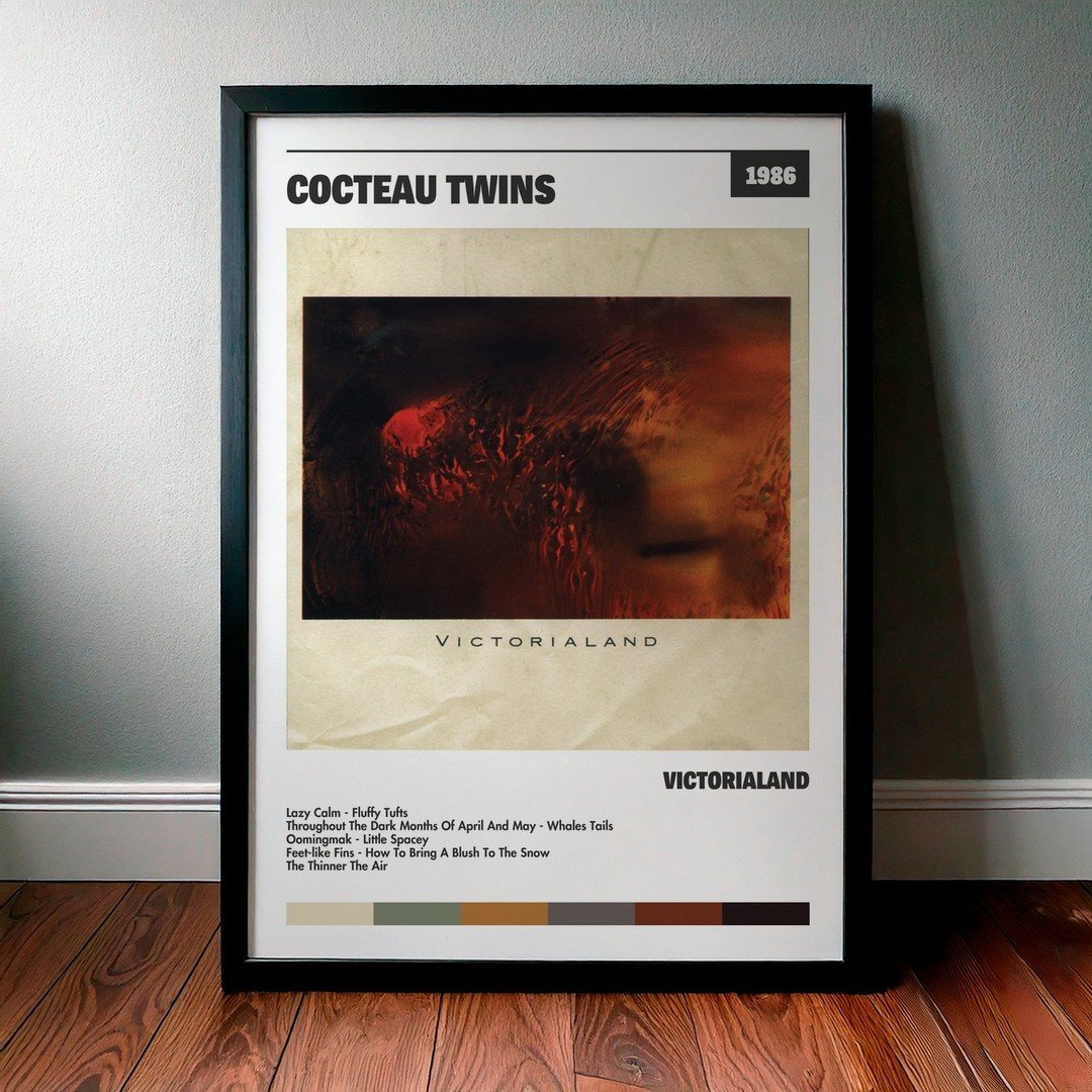 Cuadro Cocteau Twins - Victorialand