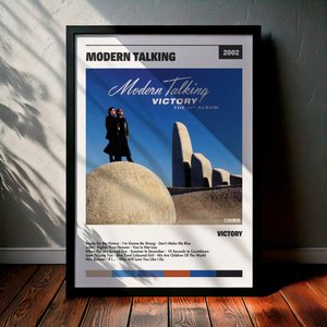 Cuadro Modern Talking - Victory