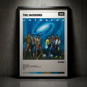 Cuadro The Jacksons - Victory