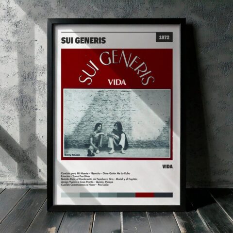 Cuadro Sui Generis - Vida