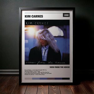 Cuadro Kim Carnes - View From The House