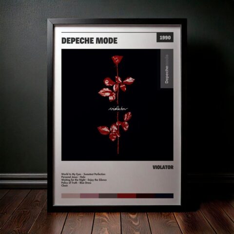 Cuadro Depeche Mode - Violator