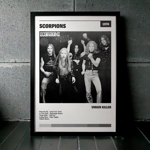 Cuadro Scorpions - Virgin Killer
