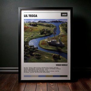 Cuadro Lil Tecca - Virgo World