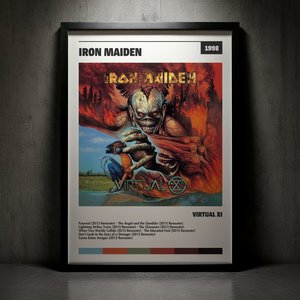 Cuadro Iron Maiden - Virtual XI