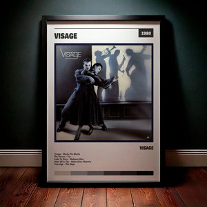 Cuadro Visage - Visage